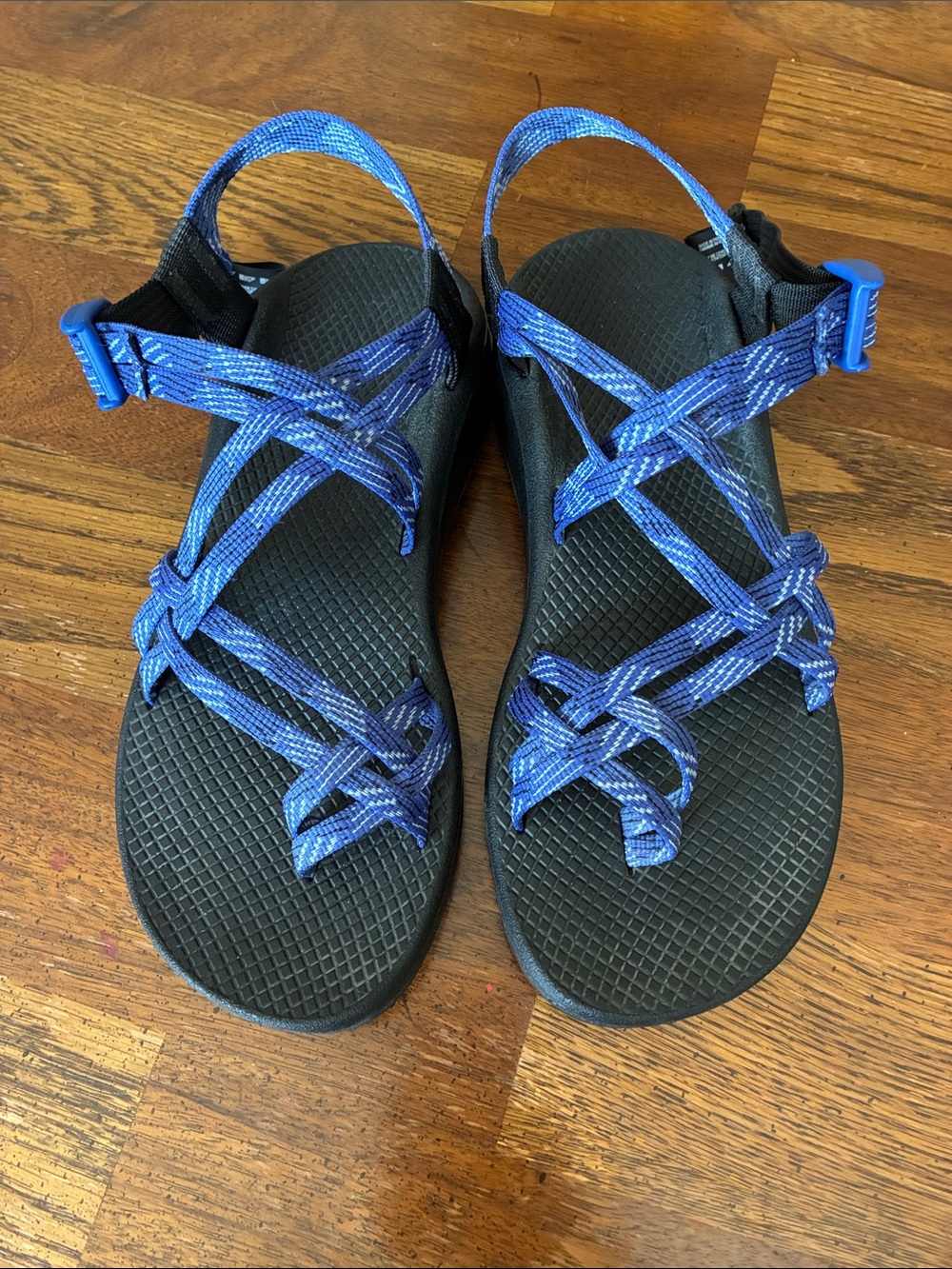 Chaco Z/Cloud 2 Strappy Sandals Womens Size 10